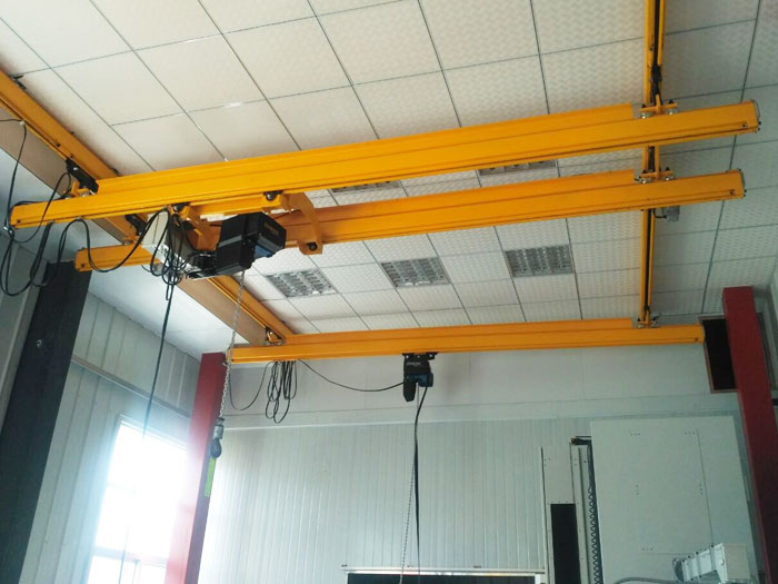 KBK雙梁懸掛起重機