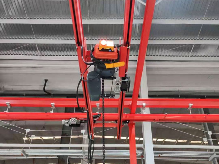KBK雙梁懸掛起重機