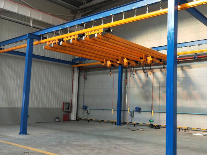 KBK單梁懸掛起重機