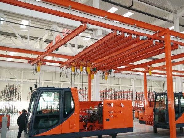KBK單梁懸掛起重機