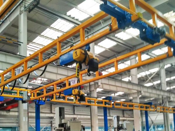 KBK起重機操作過程這些事千萬不要做