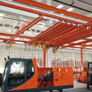 KBK單梁懸掛起重機